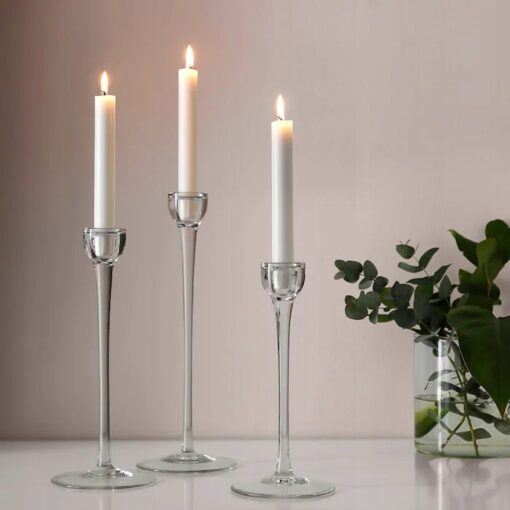 IKEA JUBLA ŚWIECE DO KANDELABRA 20 SZT. 19 CM - obrazek 2