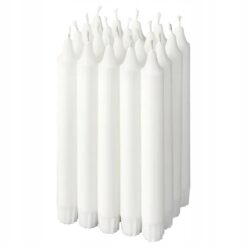 IKEA JUBLA ŚWIECE DO KANDELABRA 20 SZT. 19 CM