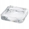 IKEA GLASIG ŚWIECZNIK NA ŚWIECĘ SZKŁO 10X10 CM