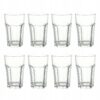 IKEA POKAL ZESTAW SZKLANEK 8 SZTUK SZKŁO 350 ML