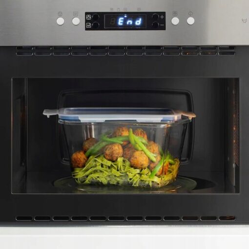 IKEA 365+ SZKLANY POJEMNIK NA ŻYWNOŚĆ SZKŁO 1.8 L - obrazek 2