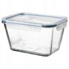 IKEA 365 POJEMNIK NA ŻYWNOŚĆ Z POKRYWKĄ SZKŁO 1.8L
