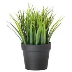 IKEA FEJKA SZTUCZNA ROŚLINA DONICZKOWA TRAWA 21 CM