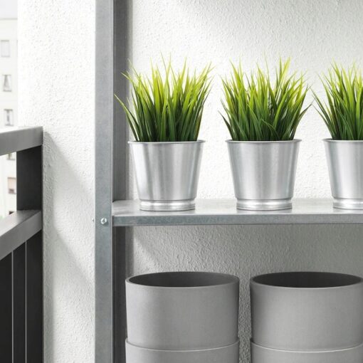 IKEA FEJKA SZTUCZNA ROŚLINA DONICZKOWA TRAWA 21 CM - obrazek 3