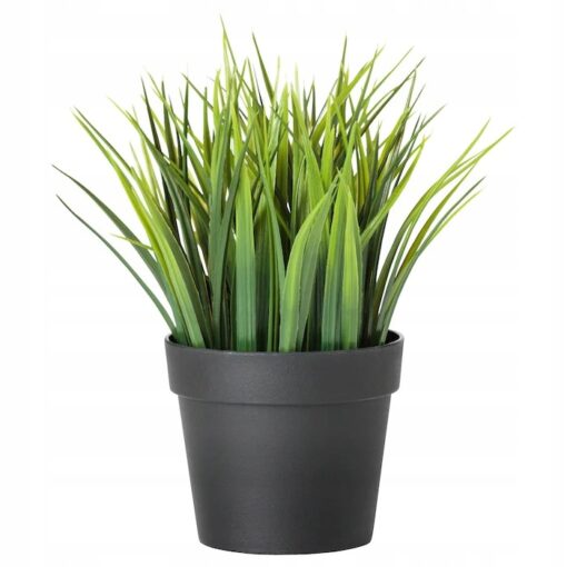IKEA FEJKA SZTUCZNA ROŚLINA DONICZKOWA TRAWA 21 CM