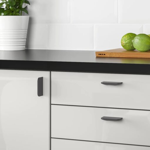 IKEA BERGHALLA UCHWYT MEBLOWY SZARY 56 MM 2 SZT. - obrazek 3