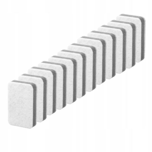 IKEA SVAMPIG GĄBKA DO MYCIA NACZYŃ 11x7CM 12 SZT.