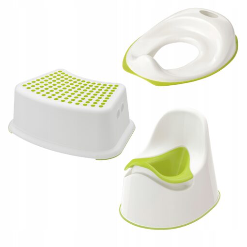 ZESTAW IKEA NOCNIK + PODEST + NAKŁADKA NA SEDES