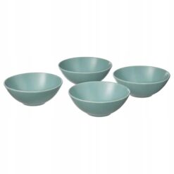 IKEA FARGKLAR MISKA ZIELONE MISKI 4 SZT. 16 CM