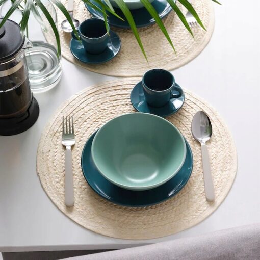 IKEA FARGKLAR MISKA ZIELONE MISKI 4 SZT. 16 CM - obrazek 3