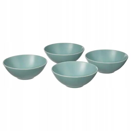 IKEA FARGKLAR MISKA ZIELONE MISKI 4 SZT. 16 CM