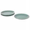 IKEA FARGKLAR TALERZ OBIADOWY ZESTAW 4 SZT. 26 CM