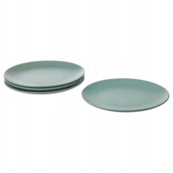 IKEA FARGKLAR TALERZ OBIADOWY ZESTAW 4 SZT. 26 CM