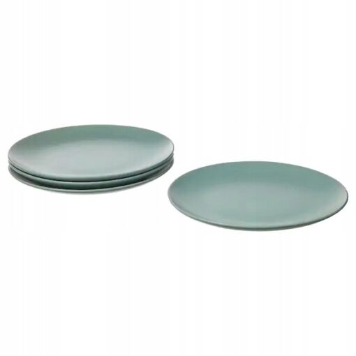 IKEA FARGKLAR TALERZ OBIADOWY ZESTAW 4 SZT. 26 CM