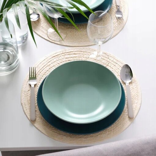 IKEA FARGKLAR TALERZ GŁĘBOKI ZESTAW 4 SZT. 23 CM - obrazek 2