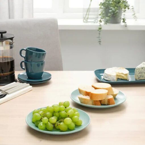 IKEA FARGKLAR TALERZ DESEROWY TALERZYK 4 szt. 20cm - obrazek 2