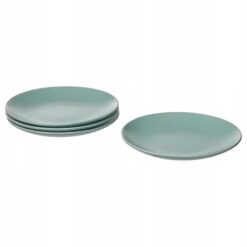 IKEA FARGKLAR TALERZ DESEROWY TALERZYK 4 szt. 20cm