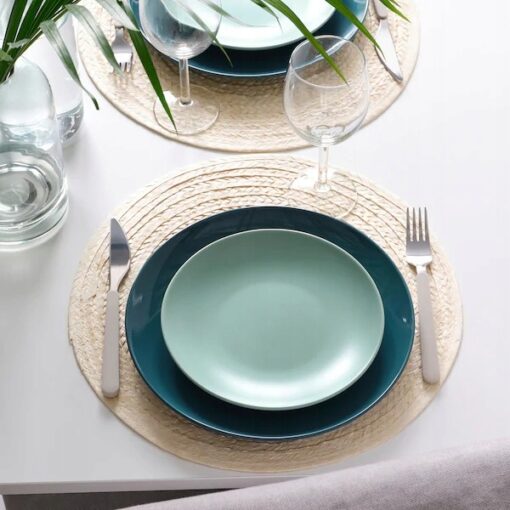 IKEA FARGKLAR TALERZ DESEROWY TALERZYK 4 szt. 20cm - obrazek 4