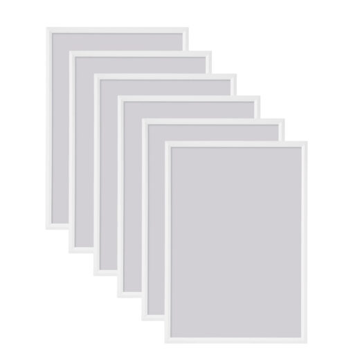 IKEA YLLEVAD RAMKA NA ZDJĘCIA RAMKI 21x30 CM A4 6 SZT.