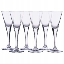 IKEA SVALKA KIELISZEK 40 ML 14 CM ZESTAW 6 SZT.