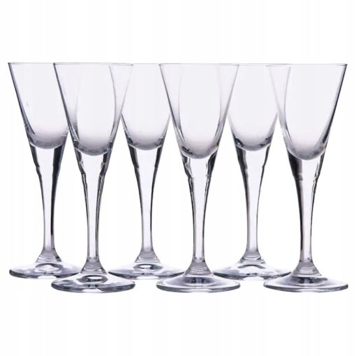 IKEA SVALKA KIELISZEK 40 ML 14 CM ZESTAW 6 SZT.
