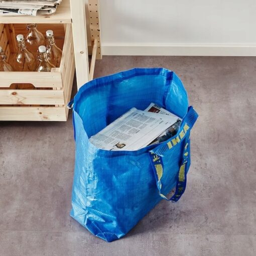 IKEA FRAKTA TORBA 36L NA ZAKUPY MOCNA 12 SZT. - obrazek 2
