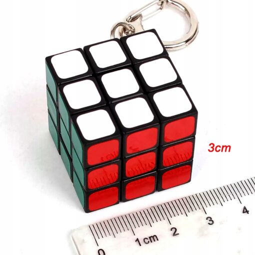 KOSTKA LOGICZNA 3x3 UKŁADANKA BRELOK 3x3x3 - obrazek 4