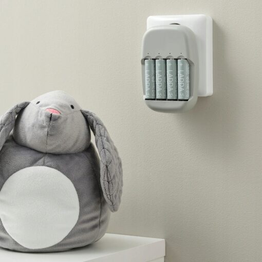 IKEA LADDA AKUMULATORKI 1900 mAh HR06 AA 4 SZT - obrazek 3