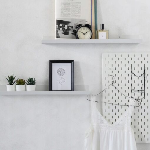 IKEA MALMBACK PÓŁKA METALOWA NA ZDJĘCIA 60 CM - obrazek 4