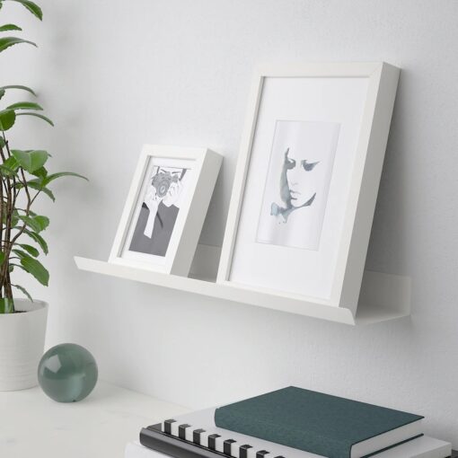 IKEA MALMBACK PÓŁKA METALOWA NA ZDJĘCIA 60 CM - obrazek 2