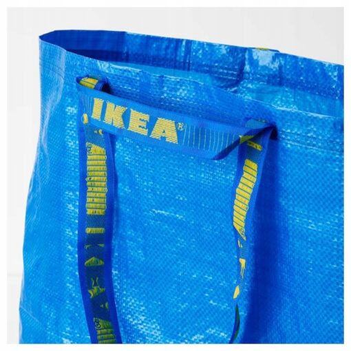 IKEA FRAKTA TORBA 36L NA ZAKUPY MOCNA 12 SZT. - obrazek 6