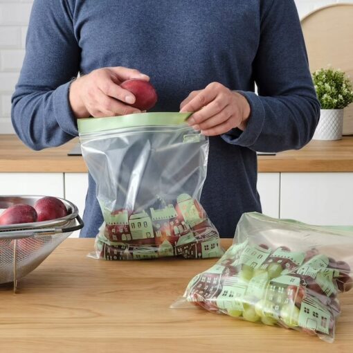 IKEA ISTAD TOREBKI STRUNOWE WORECZKI 2.5l 25 szt. - obrazek 2