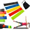 ZESTAW 5 GUM MINI BAND DO ĆWICZEŃ TAŚMY FITNESS