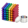 Kulki magnetyczne kolorowe 216 szt. 5 mm + ETUI