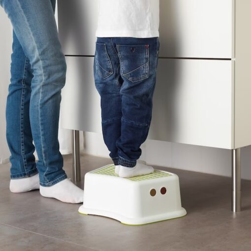 IKEA TOSSIG/FORSIKTIG NAKŁADKA NA SEDES + PODEST - obrazek 2