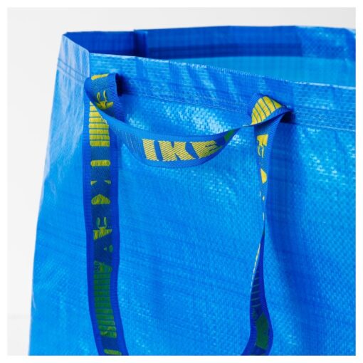 IKEA FRAKTA TORBA NA ZAKUPY PRANIE BASEN 71L - 10 SZT. - obrazek 6