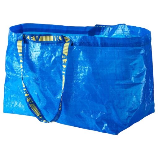 IKEA FRAKTA TORBA NA ZAKUPY PRANIE BASEN 71L - 10 SZT. - obrazek 8