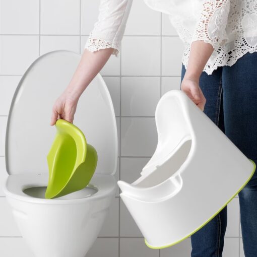 ZESTAW IKEA NOCNIK + PODEST + NAKŁADKA NA SEDES - obrazek 5