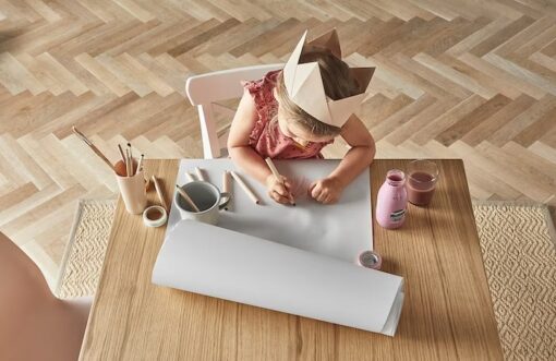 IKEA MALA ROLKA PAPIERU 30M + PISAKI 12 SZT. - obrazek 8