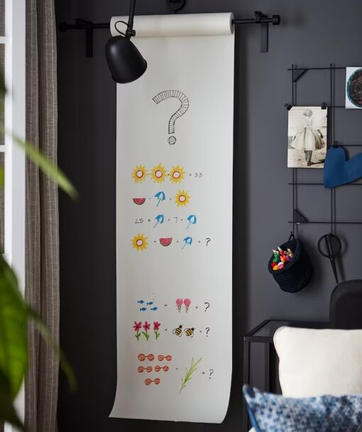 IKEA MALA ROLKA PAPIERU 30M + PISAKI 12 SZT. - obrazek 2