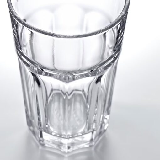 IKEA POKAL SZKLANKA BEZBARWNA SZKŁO 35 CL 350 ML - obrazek 4