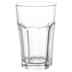 IKEA POKAL SZKLANKA BEZBARWNA SZKŁO 35 CL 350 ML