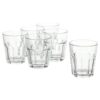 IKEA POKAL ZESTAW SZKLANEK 6 SZTUK SZKŁO 270 ML