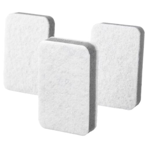 IKEA SVAMPIG GĄBKA DO MYCIA NACZYŃ 11x7CM 12 SZT. - obrazek 6