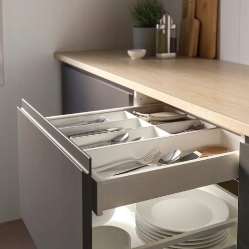 IKEA UPPDATERA WKŁAD DO SZUFLADY BIAŁY 20x50 cm - obrazek 3