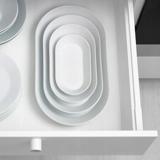 IKEA 365+ PÓŁMISEK PORCELANOWY BIAŁY 31x17 cm - obrazek 4