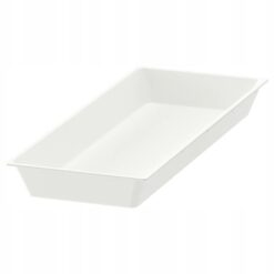IKEA UPPDATERA WKŁAD DO SZUFLADY BIAŁY 20x50 cm