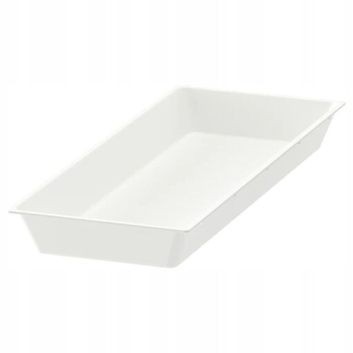 IKEA UPPDATERA WKŁAD DO SZUFLADY BIAŁY 20x50 cm