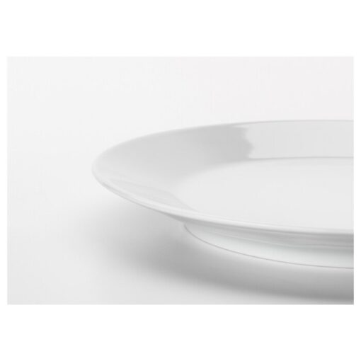 IKEA 365+ TALERZ OBIADOWY BIAŁY 27 cm - obrazek 5