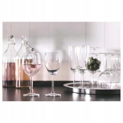 IKEA SVALKA KIELISZEK DO WINA 440 ML ZESTAW 6 SZT. - obrazek 3